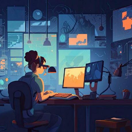 Farheen Khan Dev Github - Best Colorful Illustrations in High Resolution