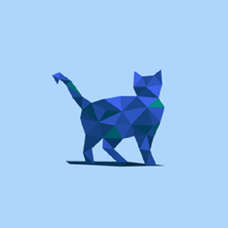 Bluecat Corp Github - Beautiful Colorful Art - Full HD