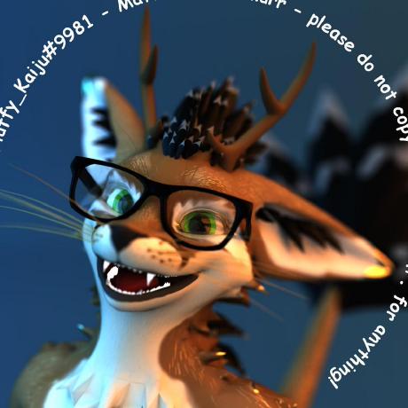 Puffy Kaiju - Premium Abstract Image Gallery - Desktop