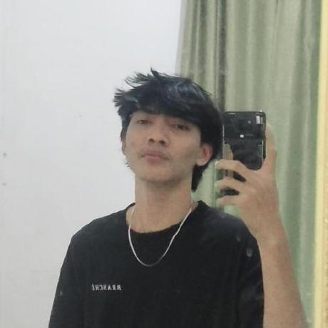 Masfana Fathan Github - Professional Colorful Background - Desktop