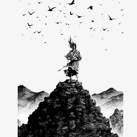 Zhangping Zhang Ping Github - Retina Dark Illustrations for Desktop