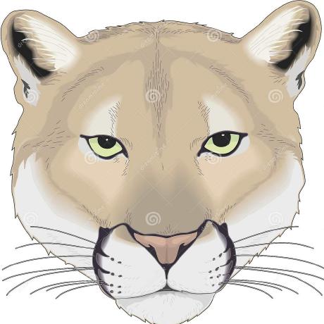 Cougar Github - Premium Light Background Gallery - 8K