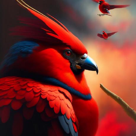 Cardinal Github - 8K Nature Photos for Desktop