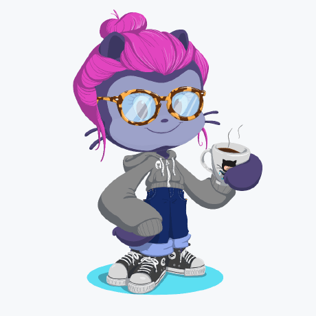 Octocat Mona Mona Github - High Resolution Colorful Arts for Desktop
