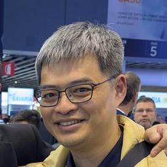 Clark O Github - Artistic Light Pattern - Retina