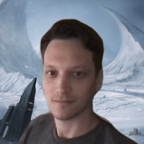 Mckinjp Jon Mckinley Github - Modern Dark Illustration - Retina