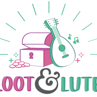 Lute Global Github - Artistic Colorful Art - Retina