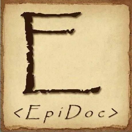 Epidoc Epigraphic Documents In Tei Xml Github