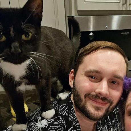 P Haywood Github - Gorgeous Dark Background - High Resolution