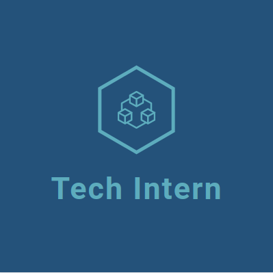 Tech Intern · GitHub