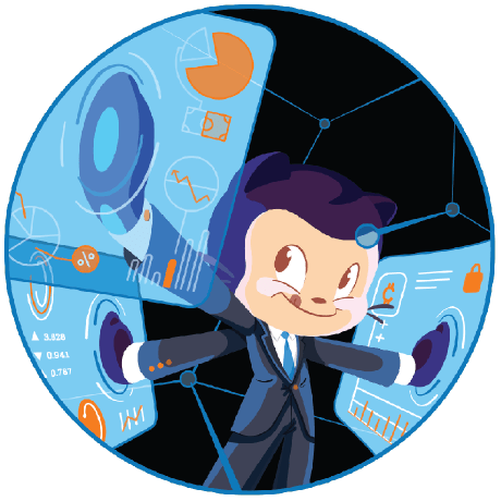 Santanu 123 Arijit Banerjee Github - Amazing Colorful Illustration - High Resolution