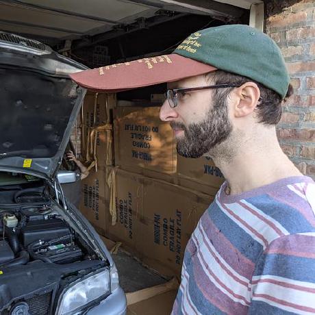 Philmarshall Phil Marshall Github - Modern Dark Pattern - Ultra HD