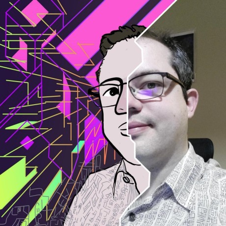 G Prieto Github - Amazing Colorful Art - Desktop