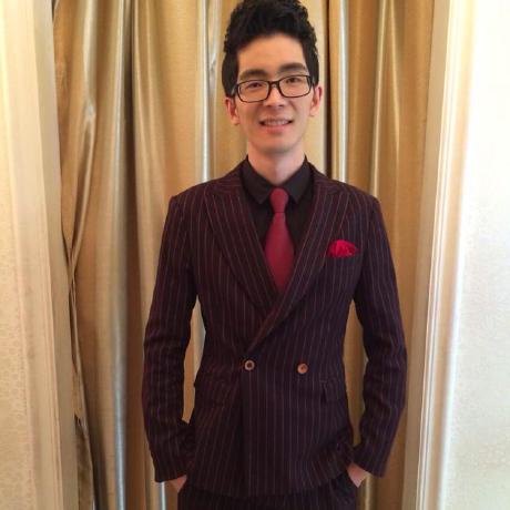 Xujiajun Github - Modern Minimal Picture - Desktop