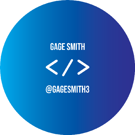 Gagesmith3 Gage Smith Github