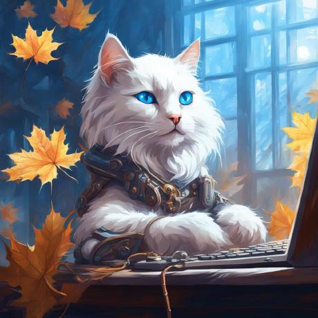 Alena Ilova Github - Premium Space Pattern Gallery - Desktop