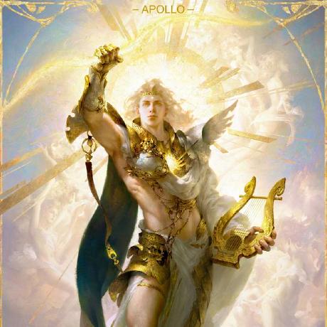 Apollo Hero Apollon Star Github - Abstract Picture Collection - Mobile Quality