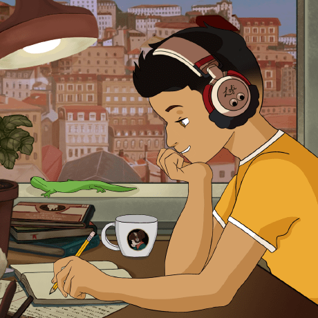 Samueru Sama Samuel Github - Classic Gradient Photo - High Resolution