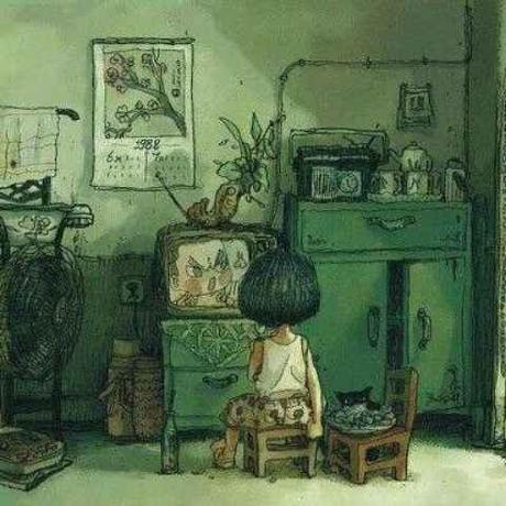 Github Tomusz Blockbuster - Sunset Illustration Collection - Retina Quality