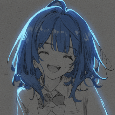 Uzaki Tokisaki Github - Elegant Minimal Illustration - 4K