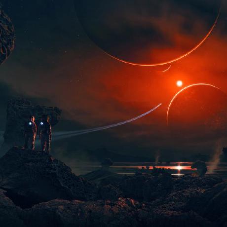 Kucher Mx Kucher Maxym Github - Retina Space Textures for Desktop