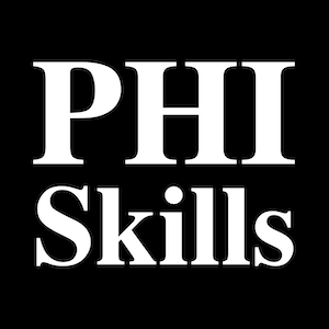 Phi Skills - Premium Dark Design Gallery - Retina