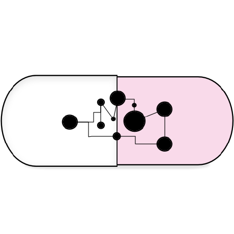 Rapid Capsule Github - Abstract Illustrations - Classic Retina Collection
