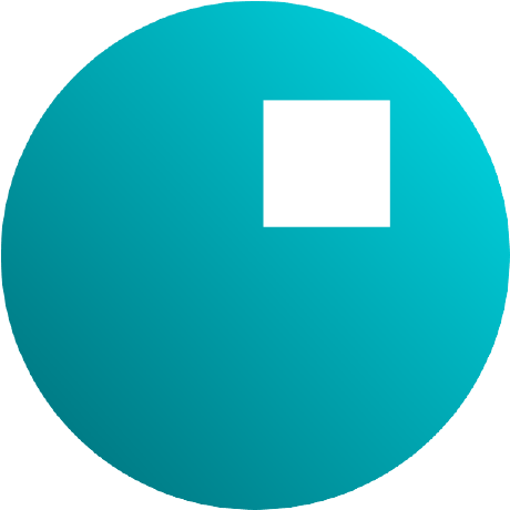 Teal Github - Abstract Design Collection - High Resolution Quality