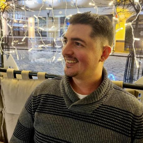 Estefano V Github - High Quality Gradient Pattern - Ultra HD