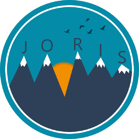 Jorisna Joris Github - Creative Gradient Design - Ultra HD