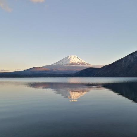 Kenji Mitani Github - Professional Sunset Design - Mobile