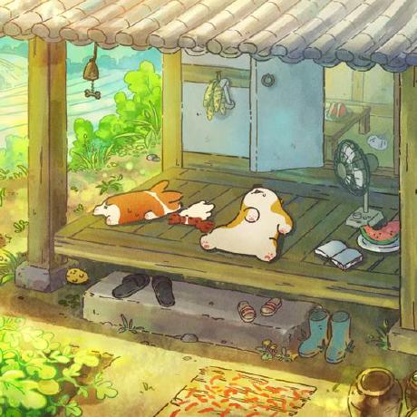 1 Le Github - Modern Space Pattern - 8K