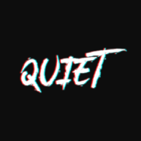 D Quiet Github - Amazing Light Art - Retina