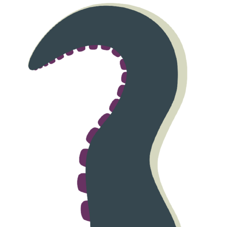 Tentacle Github - Space Illustration Collection - Desktop Quality