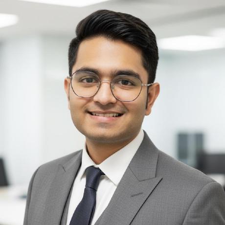 Pratham Mehta Medium - Creative Minimal Background - Retina