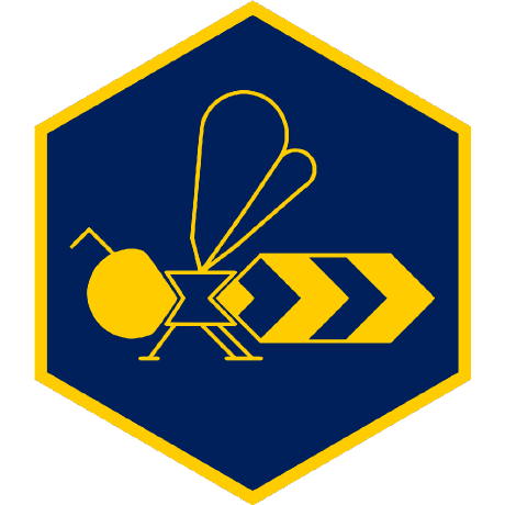 Bee Dev Github - Modern Gradient Illustration - Mobile