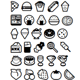 Fun Eat Github - Premium Geometric Design - High Resolution