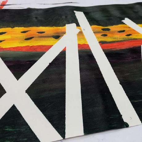 Github Kwezi Glitch Portfolio - Premium Vintage Illustration Gallery - Retina