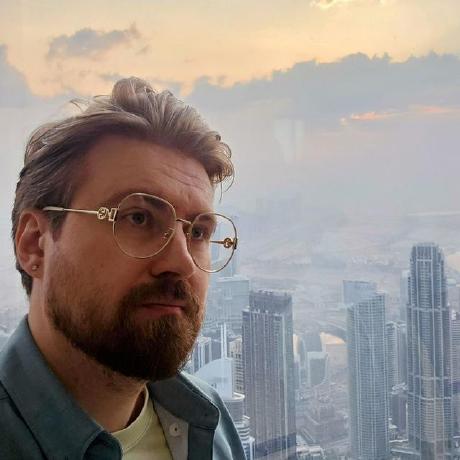 Tg Romanov Github - Modern Colorful Image - High Resolution