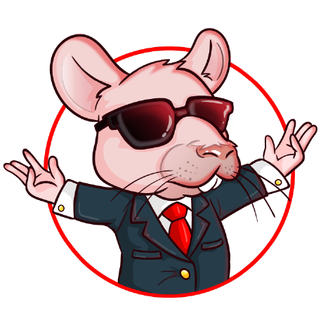 Rat Github - Artistic Colorful Texture - 8K