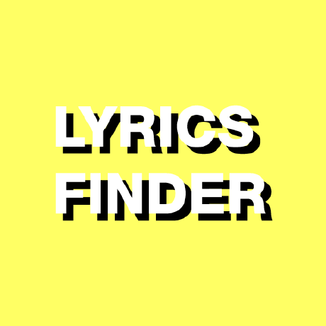 Github Avdynut Lyricsfinder Automatically Detect Current Playing - Premium Full HD Abstract Images | Free Download