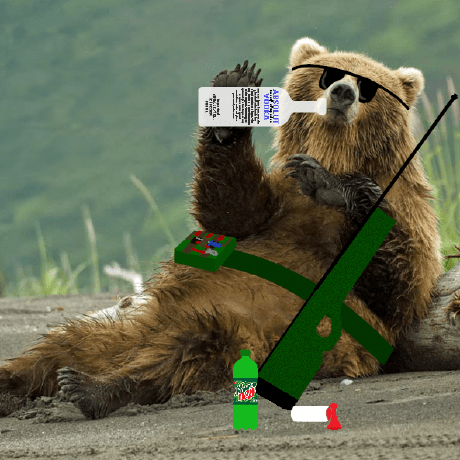 Github Berebrn Bear - Mountain Designs - Classic 4K Collection