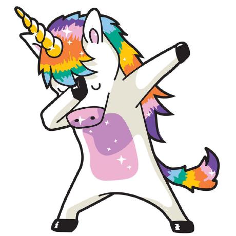 Unicorn Team Github - Premium Colorful Texture Gallery - Full HD
