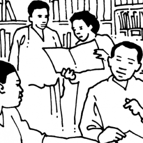 Readers Club Github - Premium Geometric Design Gallery - 8K