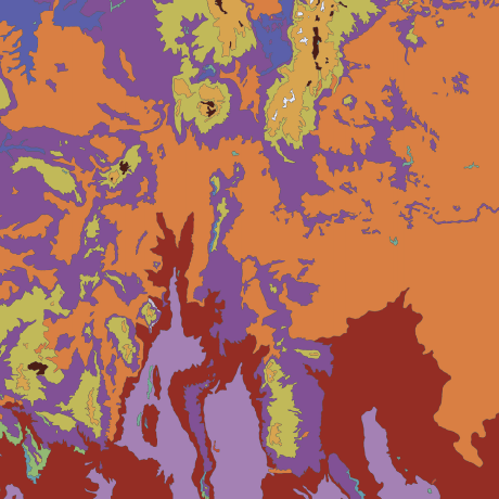 Github Emlgit Herbarium Patterns And Gaps Various Codes Used To - Premium City Texture Gallery - 8K