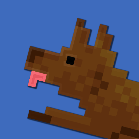 Doge Client Light Minecraft Modpack - Stunning Geometric Illustration - 4K