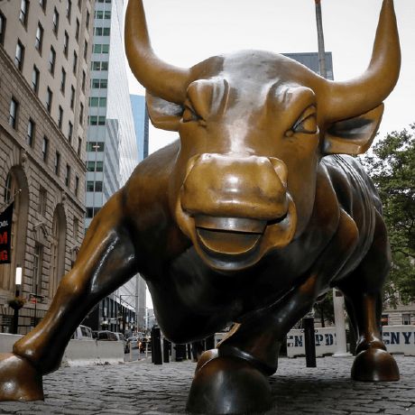 Github Jeffknupp Bull Bull Always Charges - Incredible Abstract Art - 4K