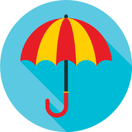 Umbrella Github - Light Background Collection - 8K Quality