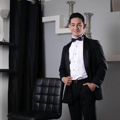 Eddy Villarreal Github - Gorgeous Dark Background - High Resolution