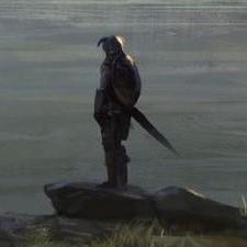 A Lonely Github - Download Artistic Space Image | 8K